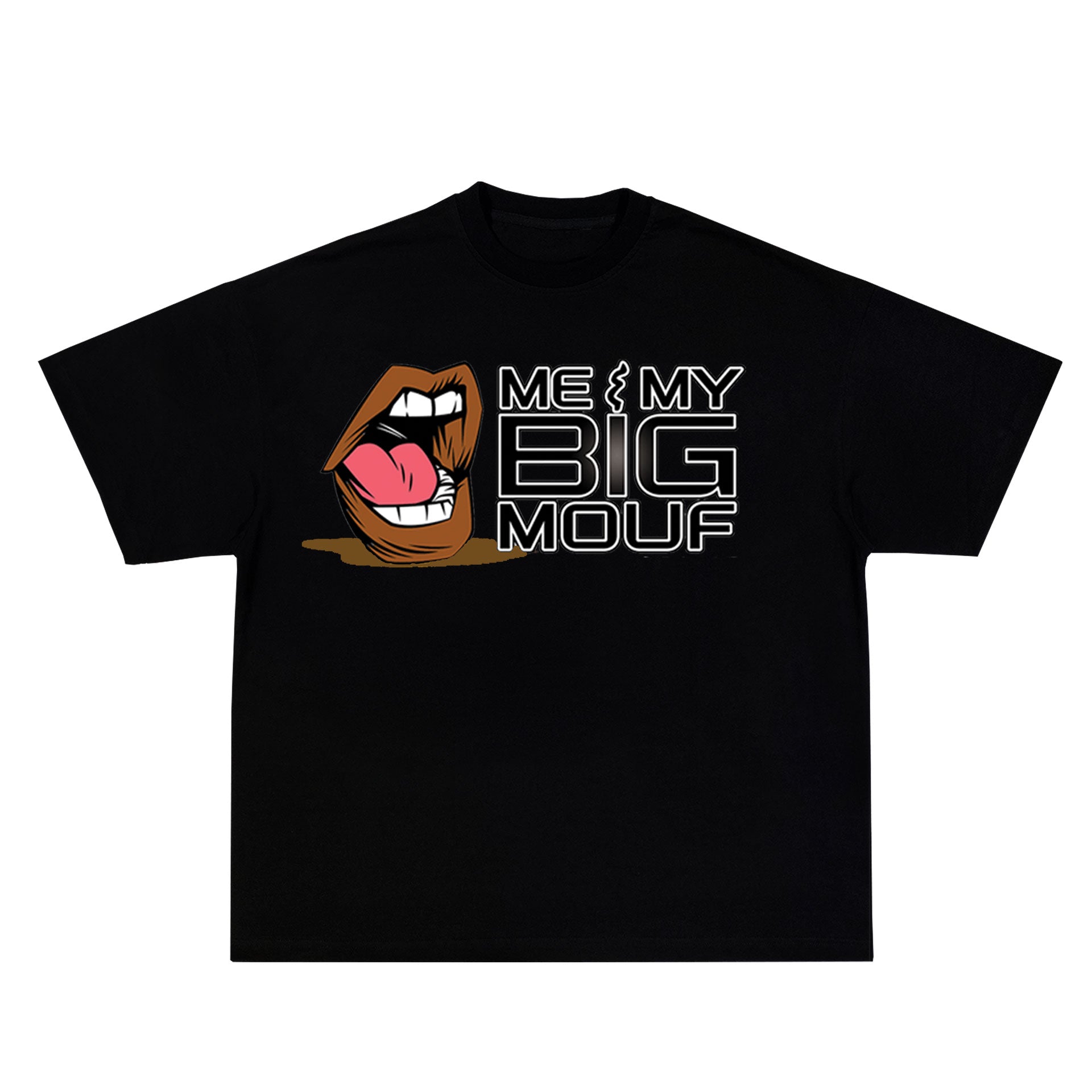 トップス thee_greatest_botch mofu-mofu Big Mouf Classic Tee – Me & My Big Mouf