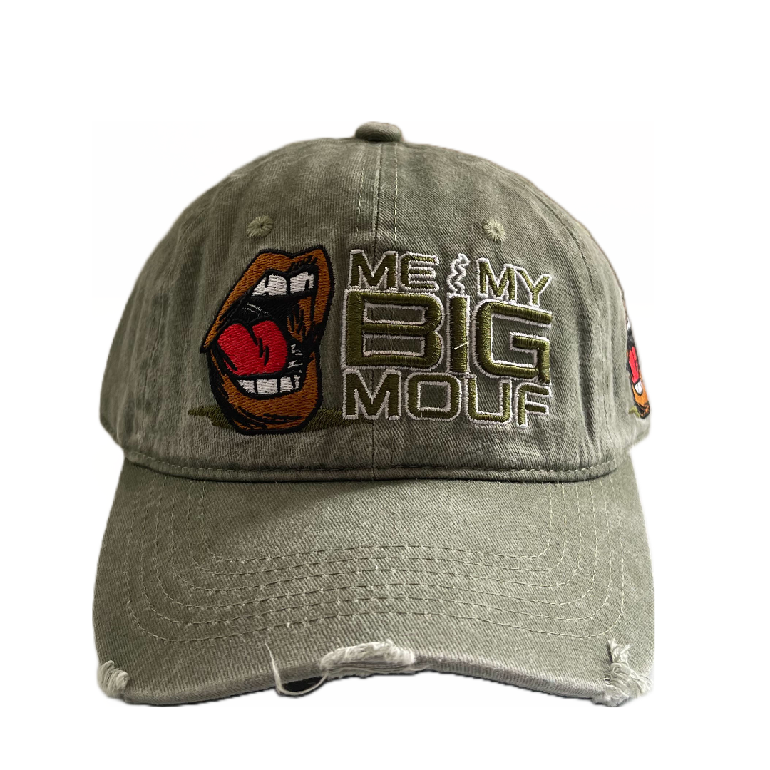 Big Mouf Dad Cap